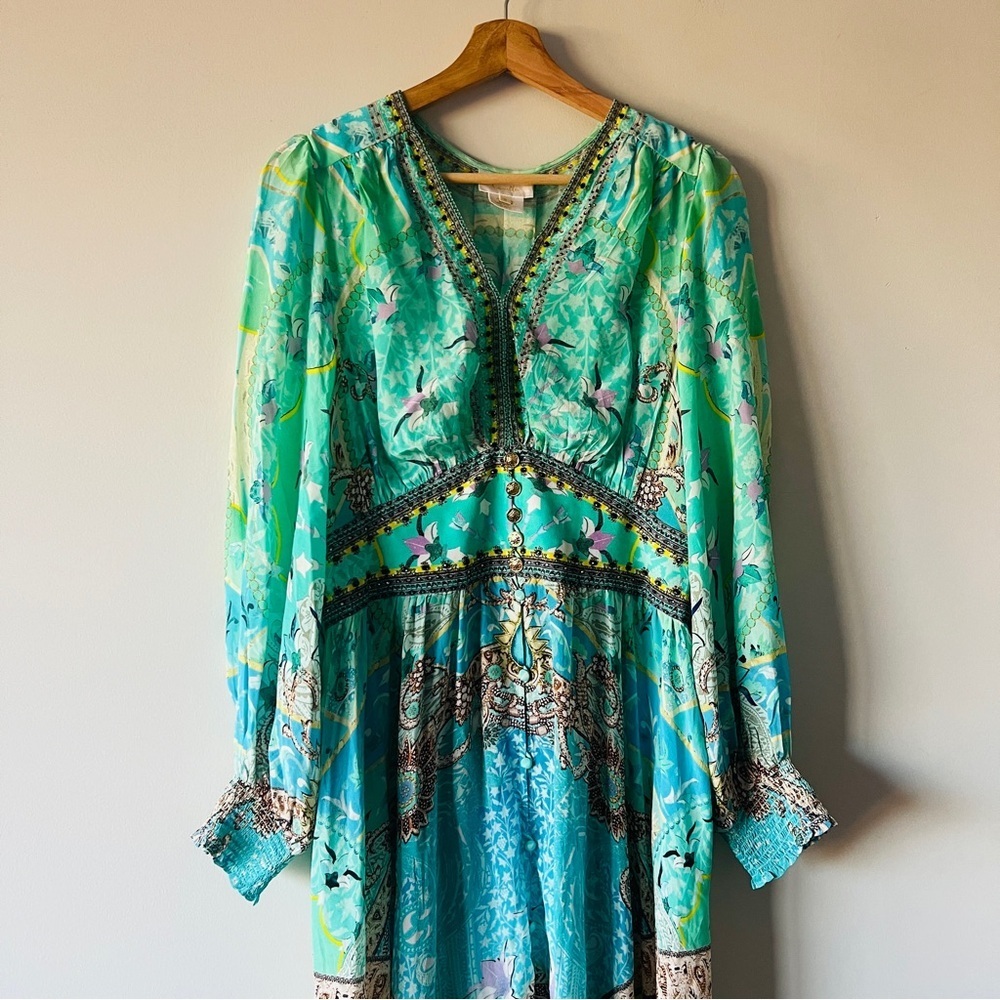 Camilla Button Dress With Shaped Waistband
Turn Back Time Size Mediumββ - Picture 2 of 10